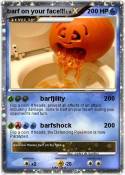 barf on your