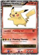 Ogniowy Pikachu