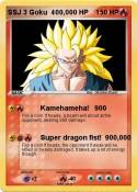 SSJ 3 Goku 400,