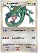 Rayquaza H