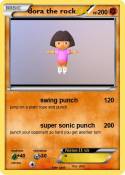 dora the rock