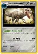 Indominous rex