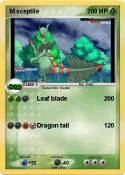 M sceptile