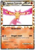 Agumon Firemode