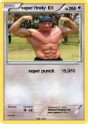 super finely