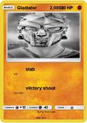 Gladiator 2,000