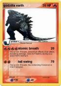 godzilla earth