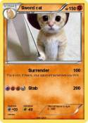 Sword cat