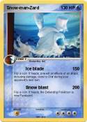 Snow-man-Zard