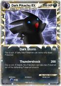 Dark Pikachu