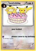 David's B-Day