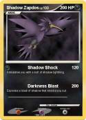 Shadow Zapdos