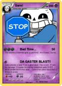 Sans!