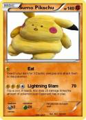 Sumo Pikachu