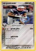 rob gronkowski