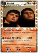 Fire ball