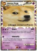 Intense Doge