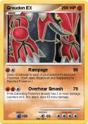 Groudon EX