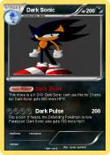 Dark Sonic