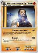 M Roman Reigns