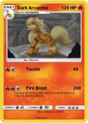 Dark Arcanine