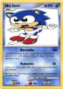 Mini Sonic