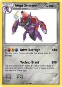 Mega Genesect