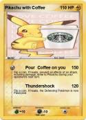 Pikachu with