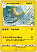 Alolan Raichu