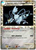 kyurem noire &