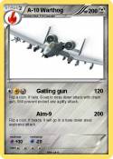 A-10 Warthog