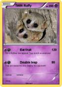 TWIN Ruffy