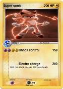 Super sonic