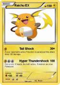 Raichu EX
