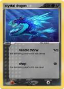 crystal dragon