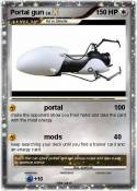Portal gun