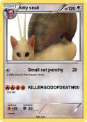 kitty snail