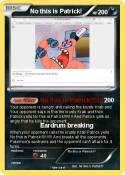 No this is Patr