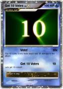 Get 10 Votes