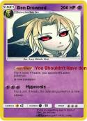 Ben Drowned