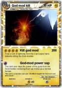 God mod kill