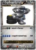 Metal mario mk