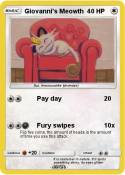 Giovanni's Meow