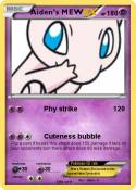 Aiden’s MEW