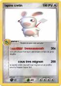 lapins cretin