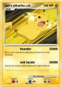 ash's pikachu