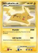 red's pikachu