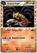 Giratina-Origin