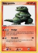 Baby godzilla