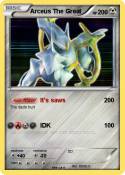 Arceus The